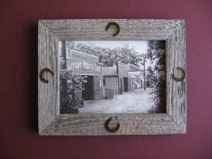 4x6 Horseshoe Brand Frame