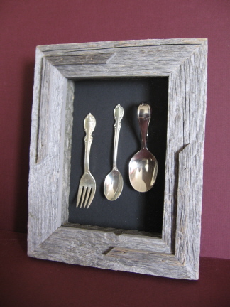 spoons shadow box