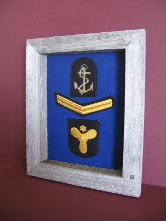 emblems shadow box