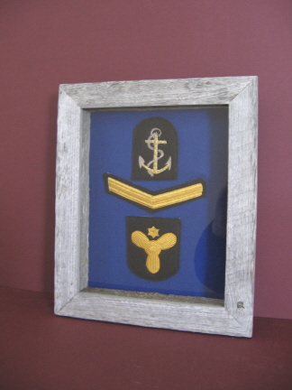 Emblems shadow box